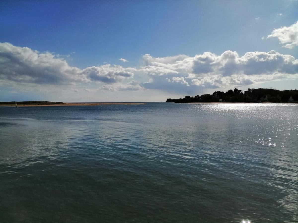 Vue Sur Mer Guidel Exteriör bild