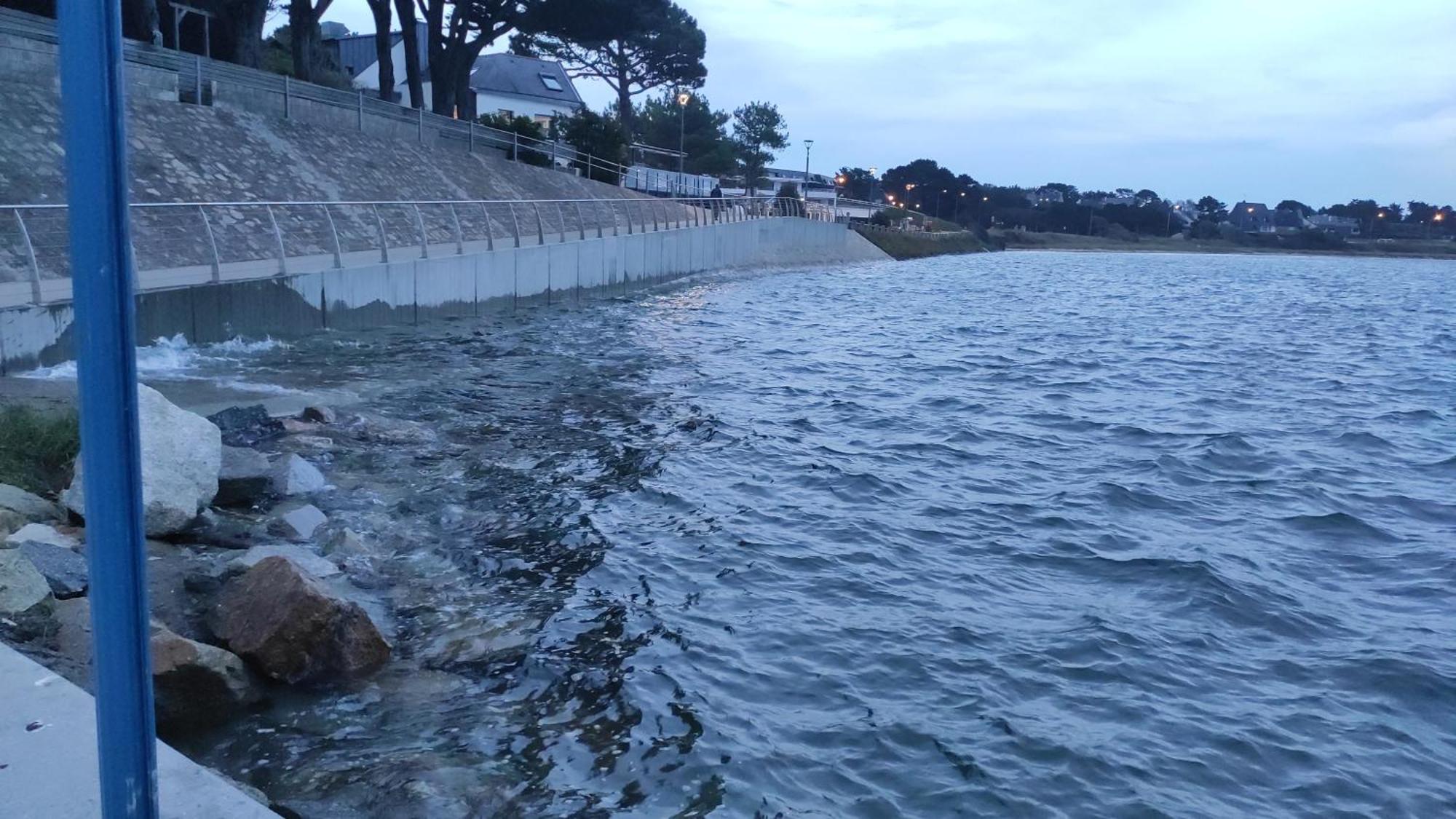 Vue Sur Mer Guidel Exteriör bild